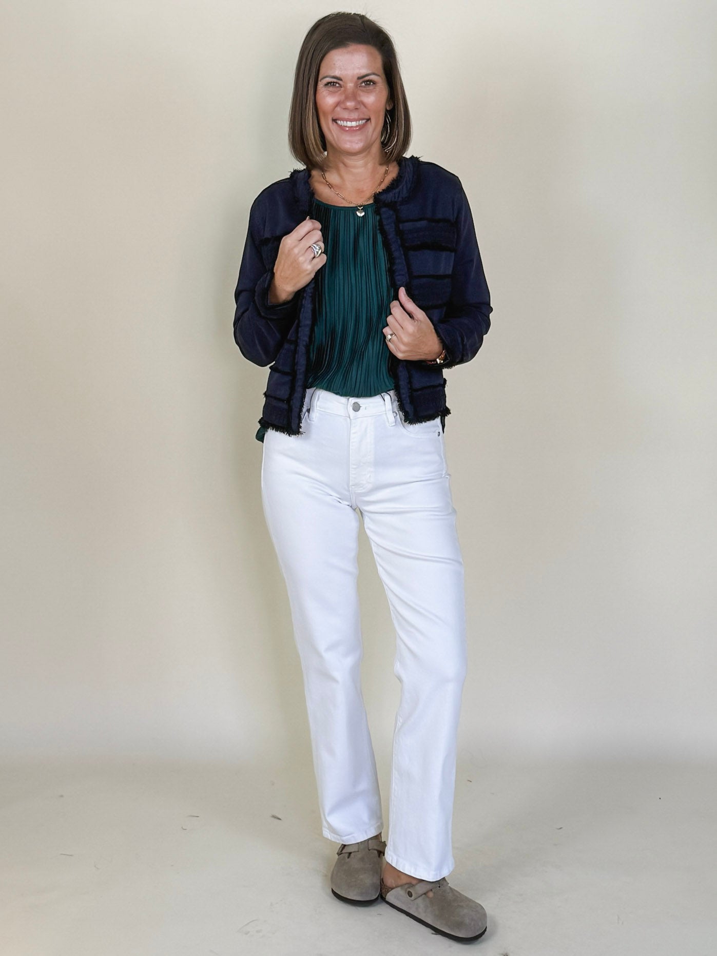 [Liverpool] Kennedy Straight Jeans, 30" Inseam