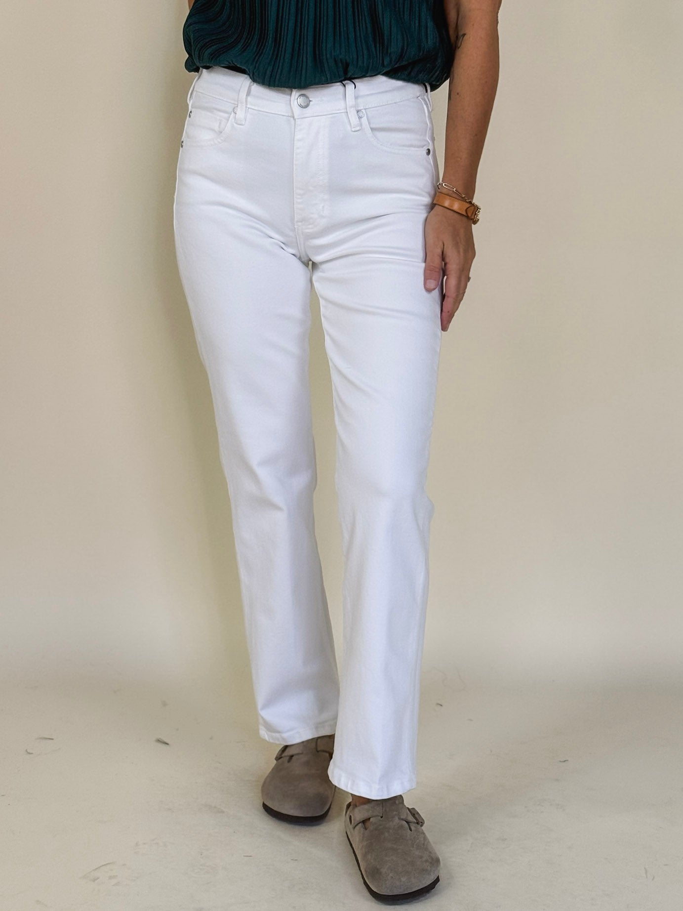 [Liverpool] Kennedy Straight Jeans, 30" Inseam