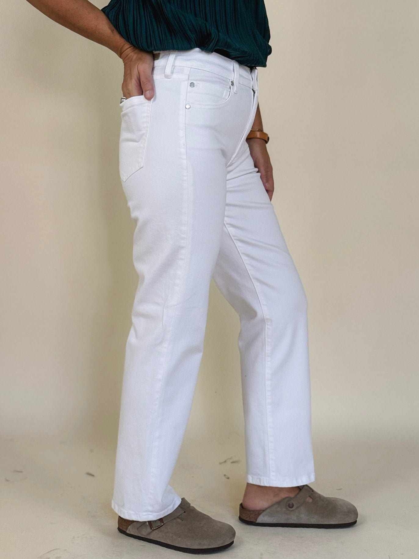 [Liverpool] Kennedy Straight Jeans, 30" Inseam