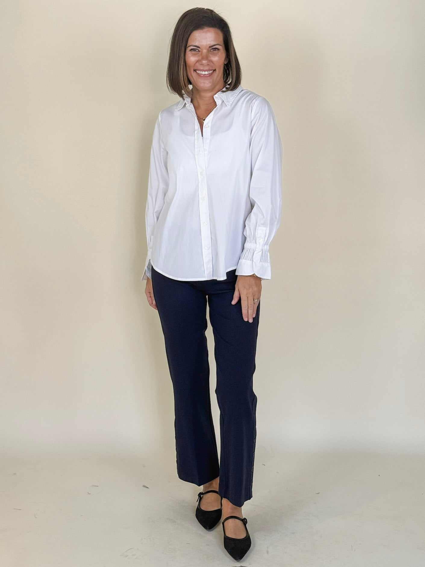 [Liverpool] Avery Button Front Top