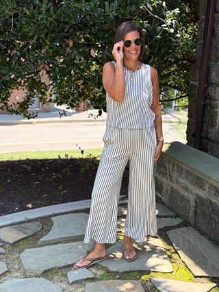 [Z Supply] Sloane Knit Striped Top