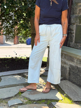 [Z Supply] Soft Denim Carpenter Pants