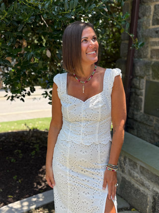 [Z Supply] Emrie Eyelet Top
