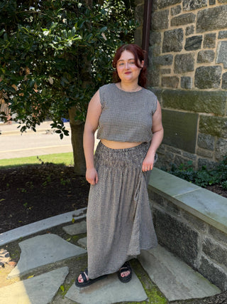 [Z Supply] Brooke Gingham Skirt