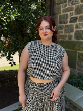 [Z Supply] Merit Gingham Top