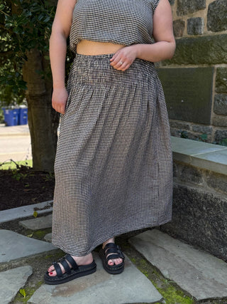 [Z Supply] Brooke Gingham Skirt