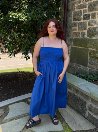 [Z Supply] Cornelia Poplin Midi Dress
