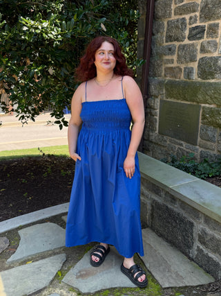[Z Supply] Cornelia Poplin Midi Dress