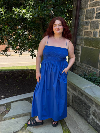 [Z Supply] Cornelia Poplin Midi Dress