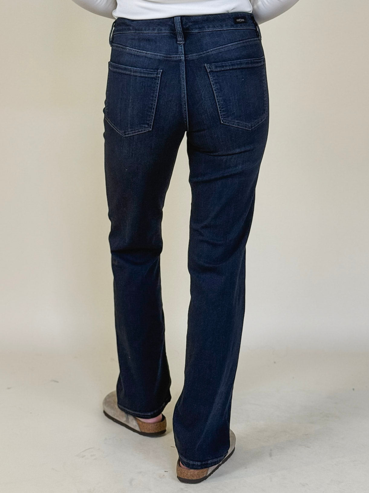 [Liverpool] Kennedy Straight Jeans, 32" Inseam