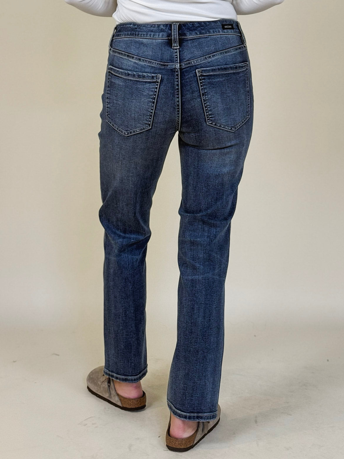 [Liverpool] Kennedy Straight Jeans, 30" Inseam