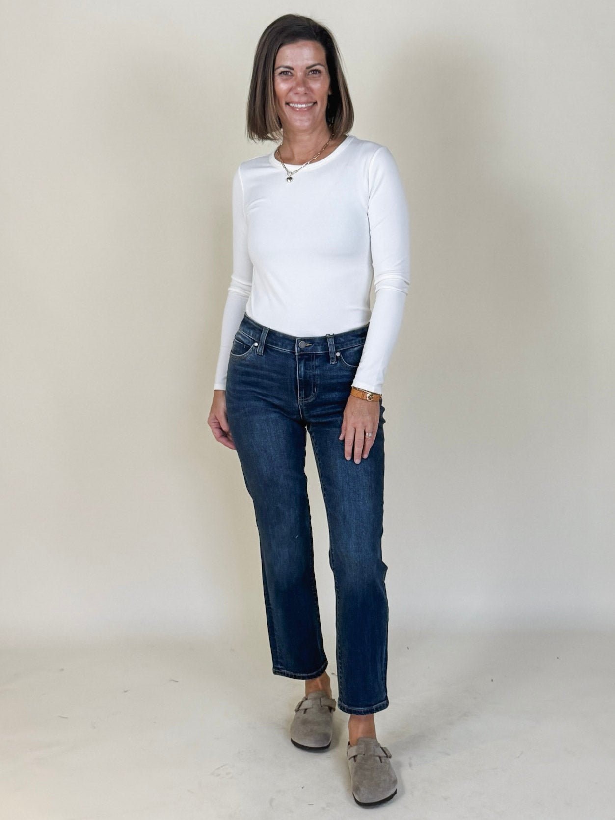 [Liverpool] Liv Relaxed Skinny Jeans, 28" Inseam