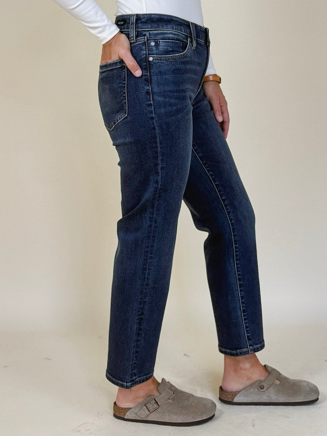 [Liverpool] Liv Relaxed Skinny Jeans, 28" Inseam