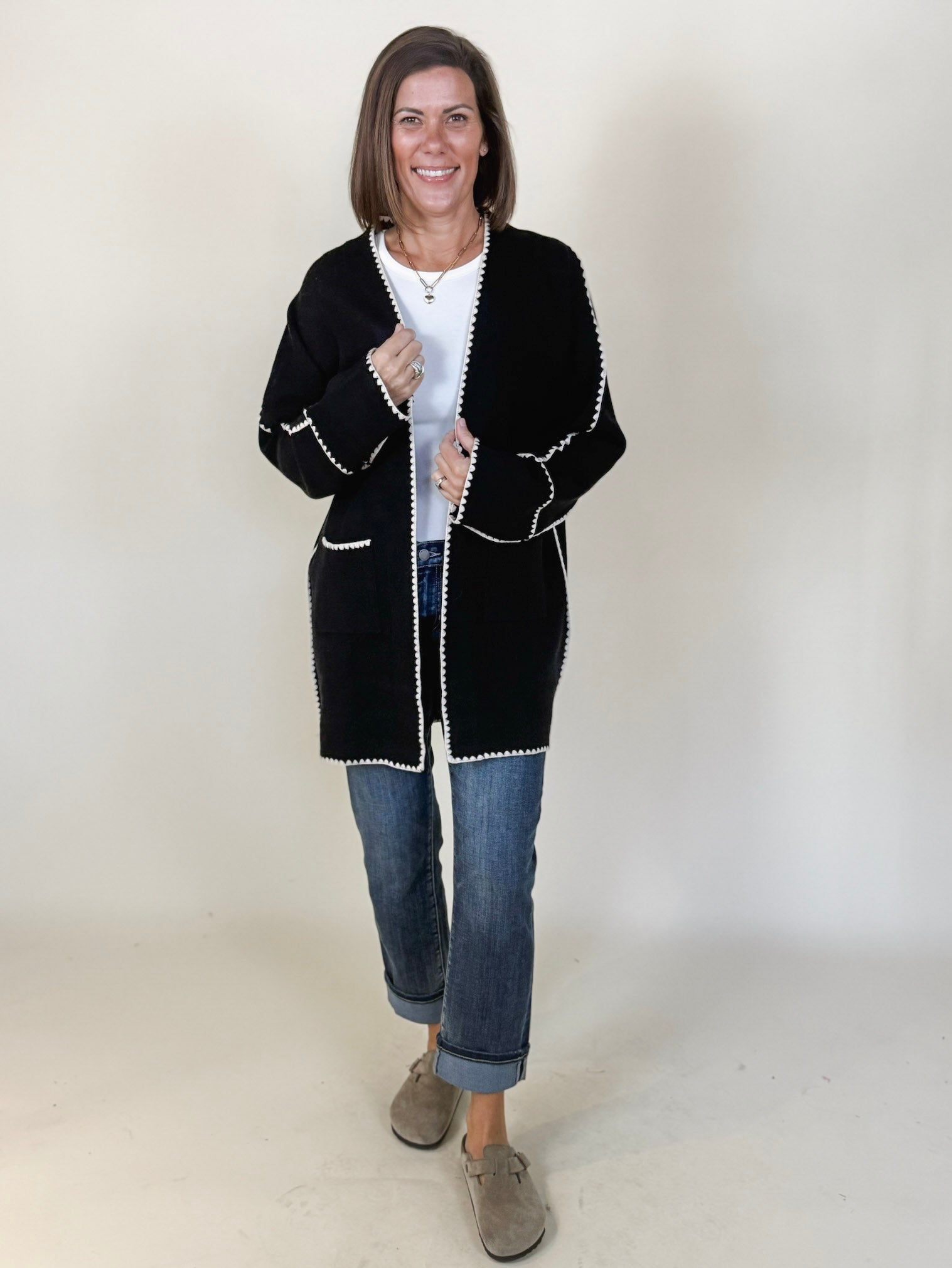 Lacie Long Sleeve Cardigan