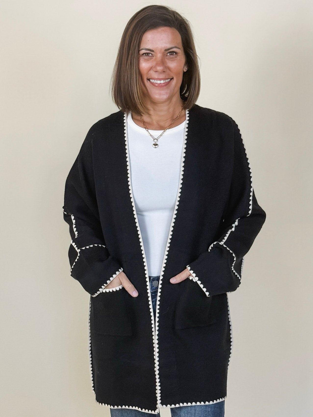 Lacie Long Sleeve Cardigan