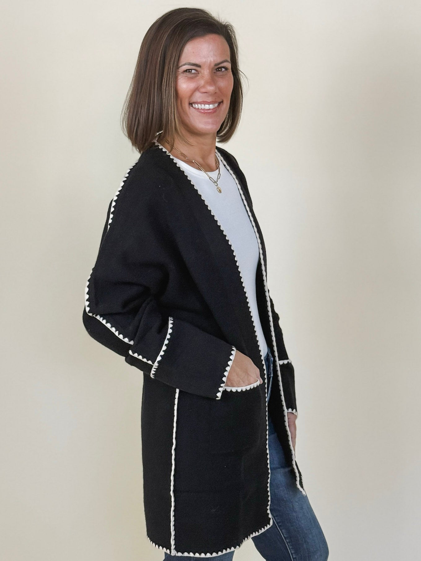 Lacie Long Sleeve Cardigan