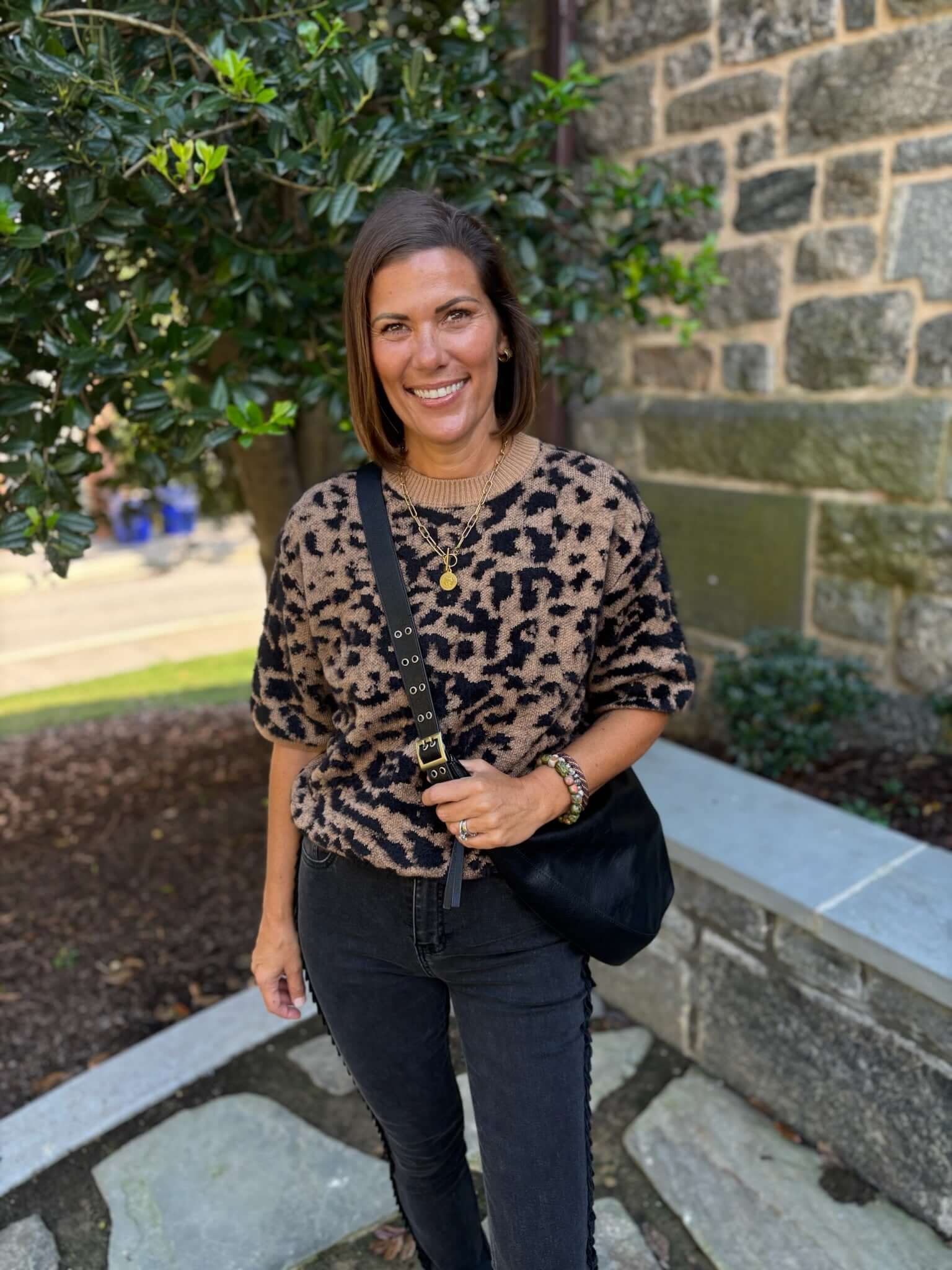 Kya Balloon Elbow Sweater