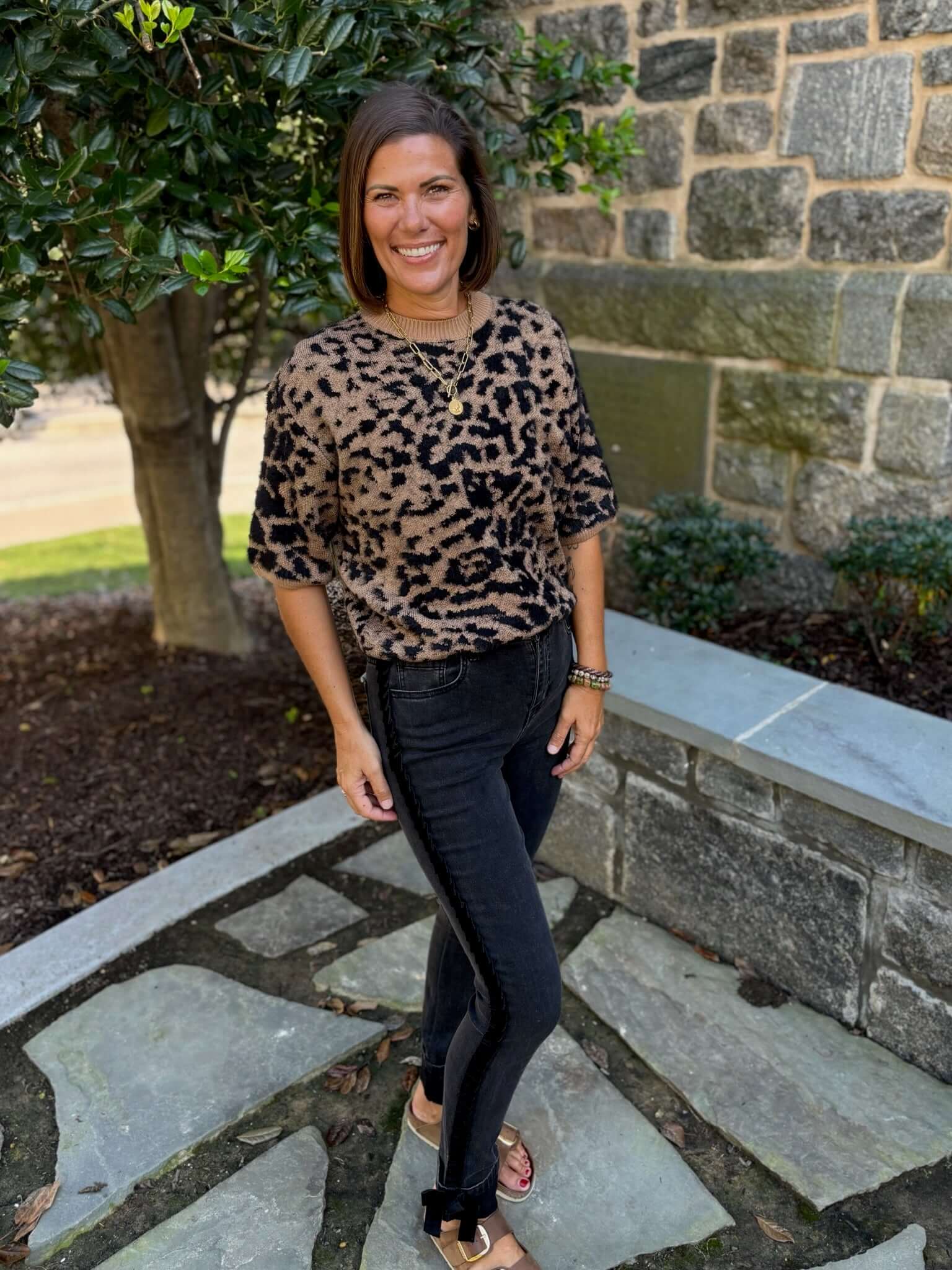 Kya Balloon Elbow Sweater