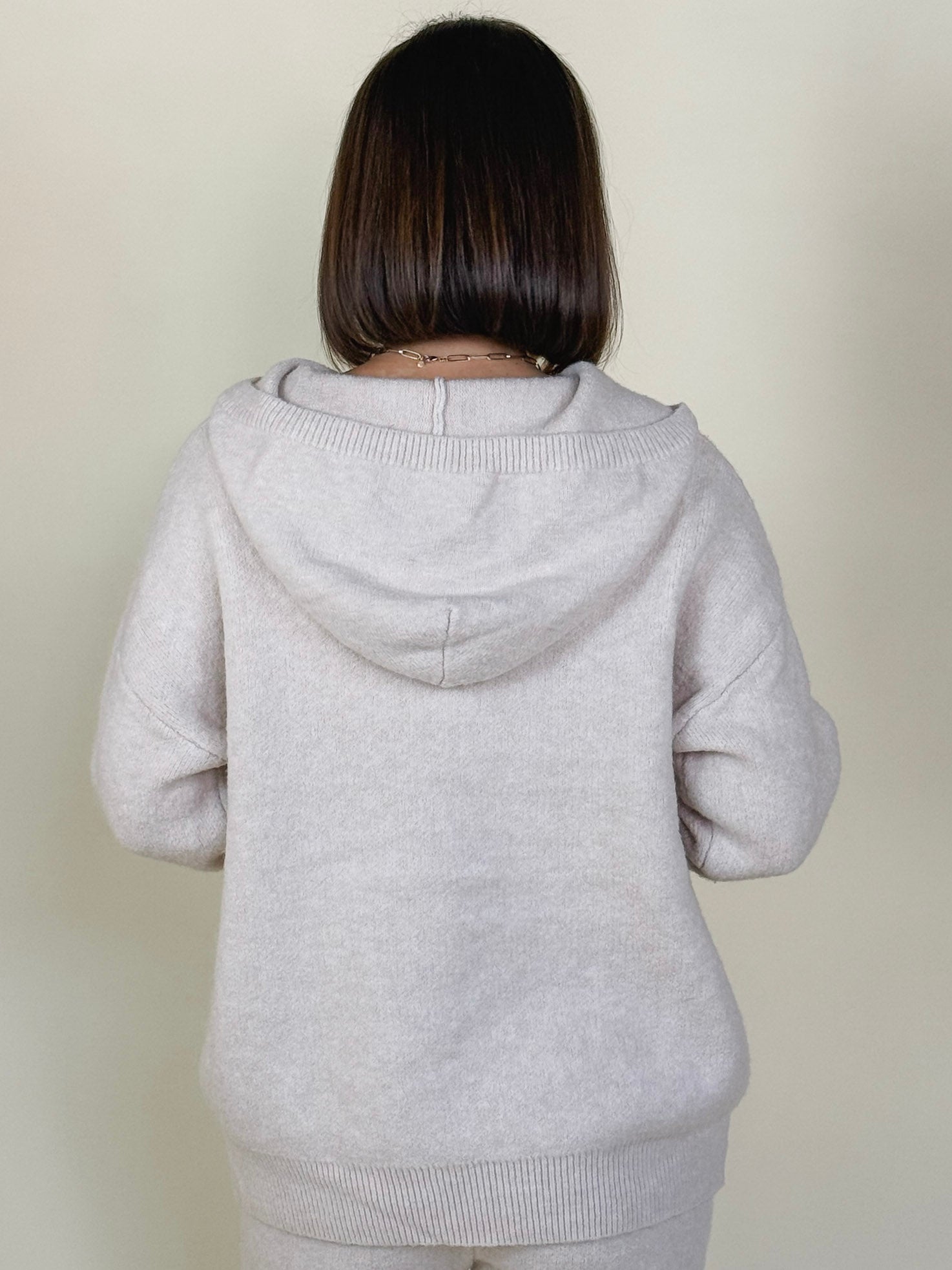 Cora Cozy Knit Hoodie
