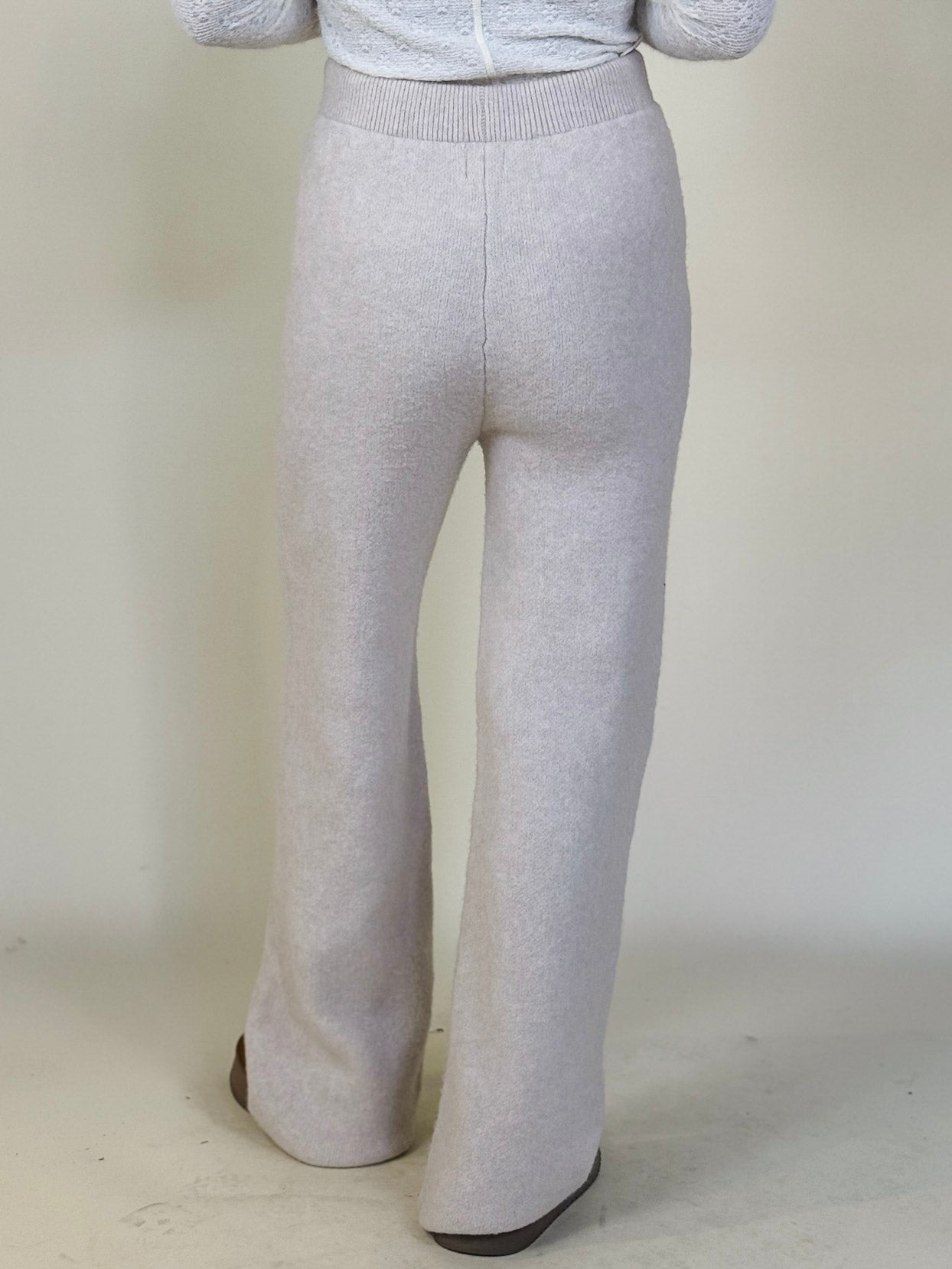 Leona Wide Leg Knit Pants