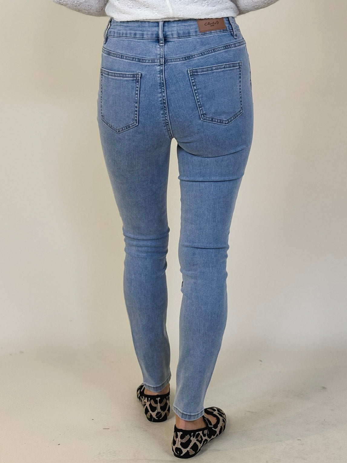 Carine Skinny Jeans, 30" Inseam