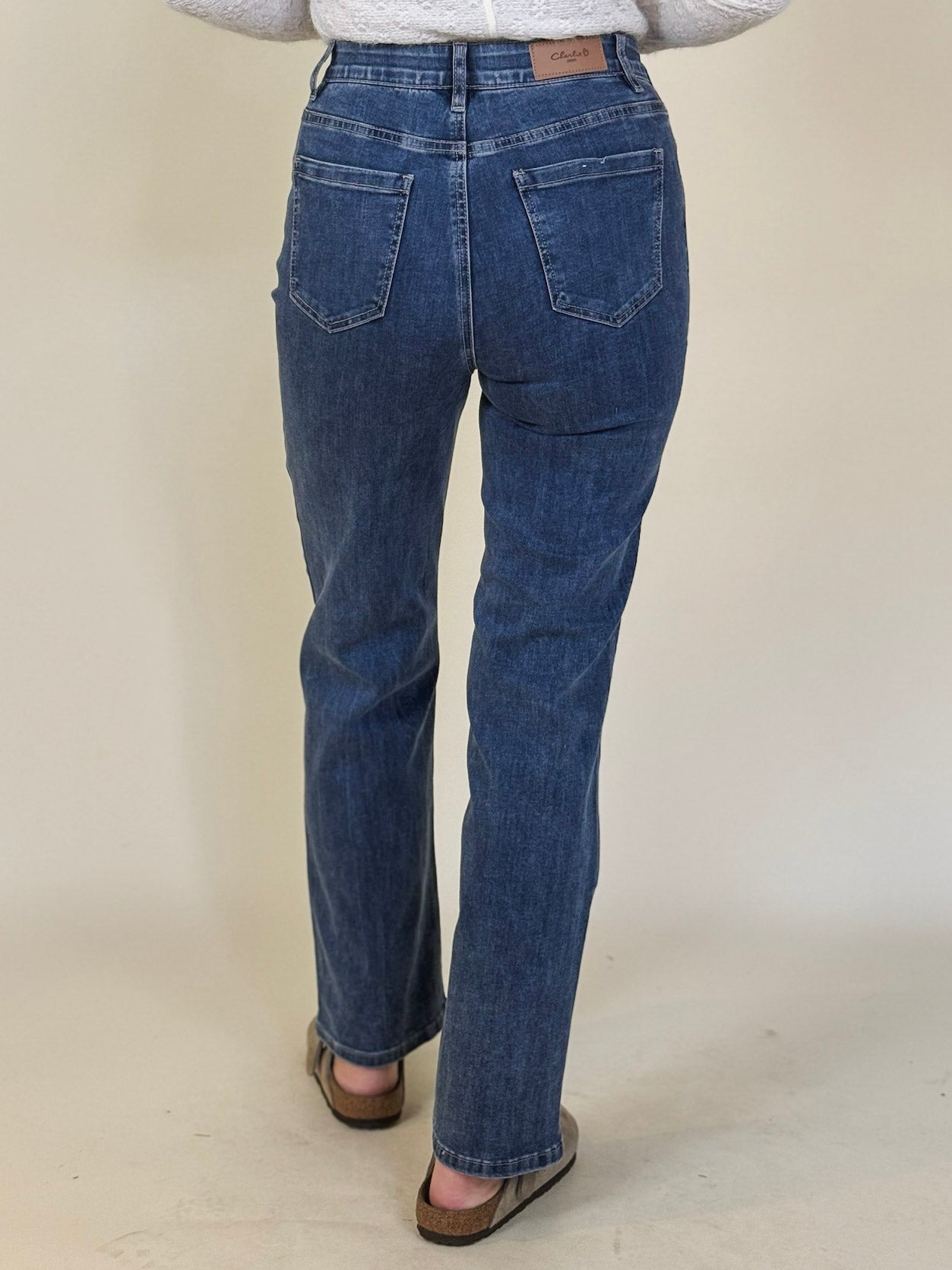 Charlotte Straight Leg Jeans, 30" Inseam