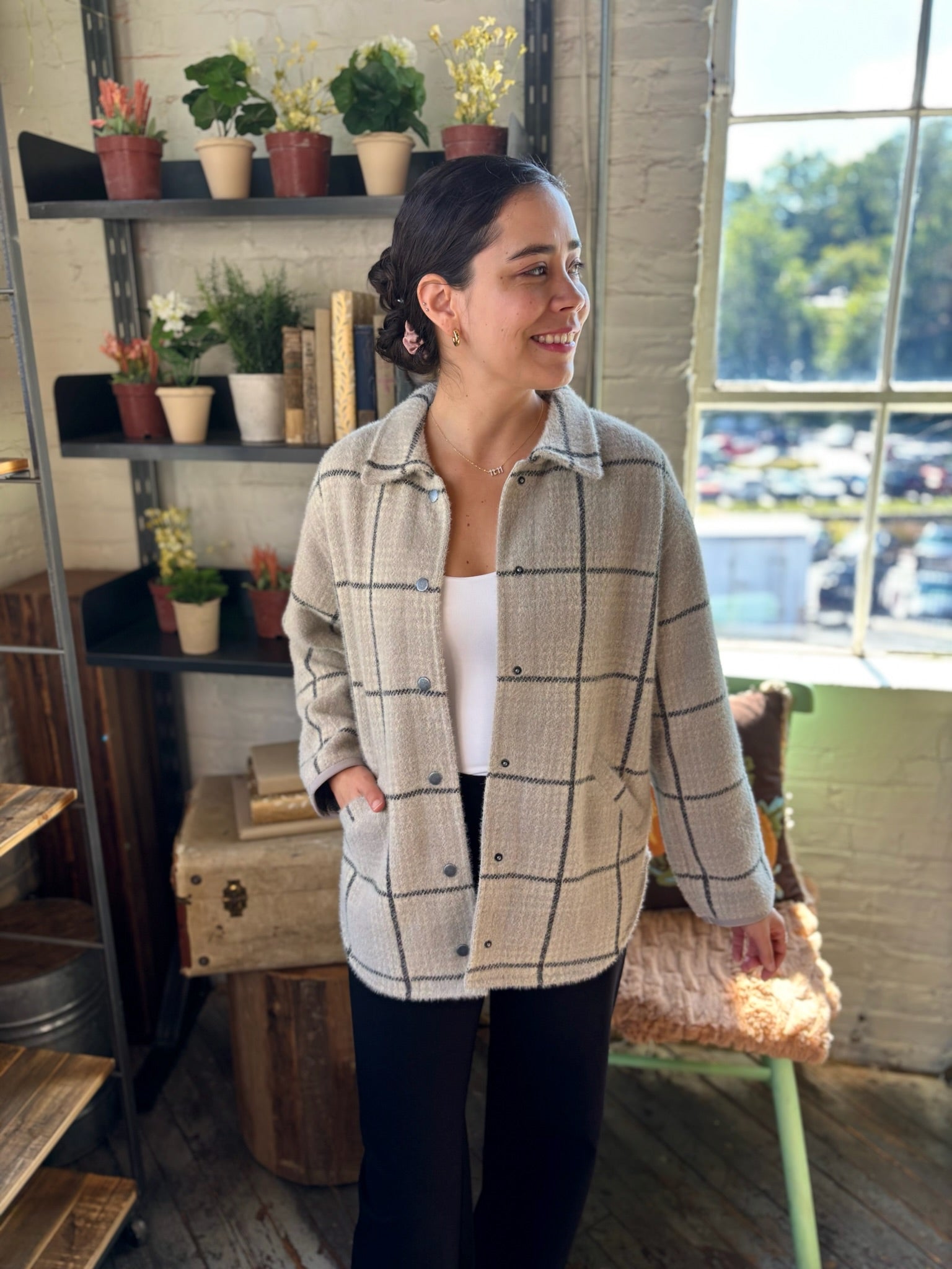 [Z Supply] Bronx Plaid Jacket