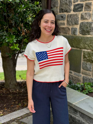 [Z Supply] Sleeveless Patriot Sweater
