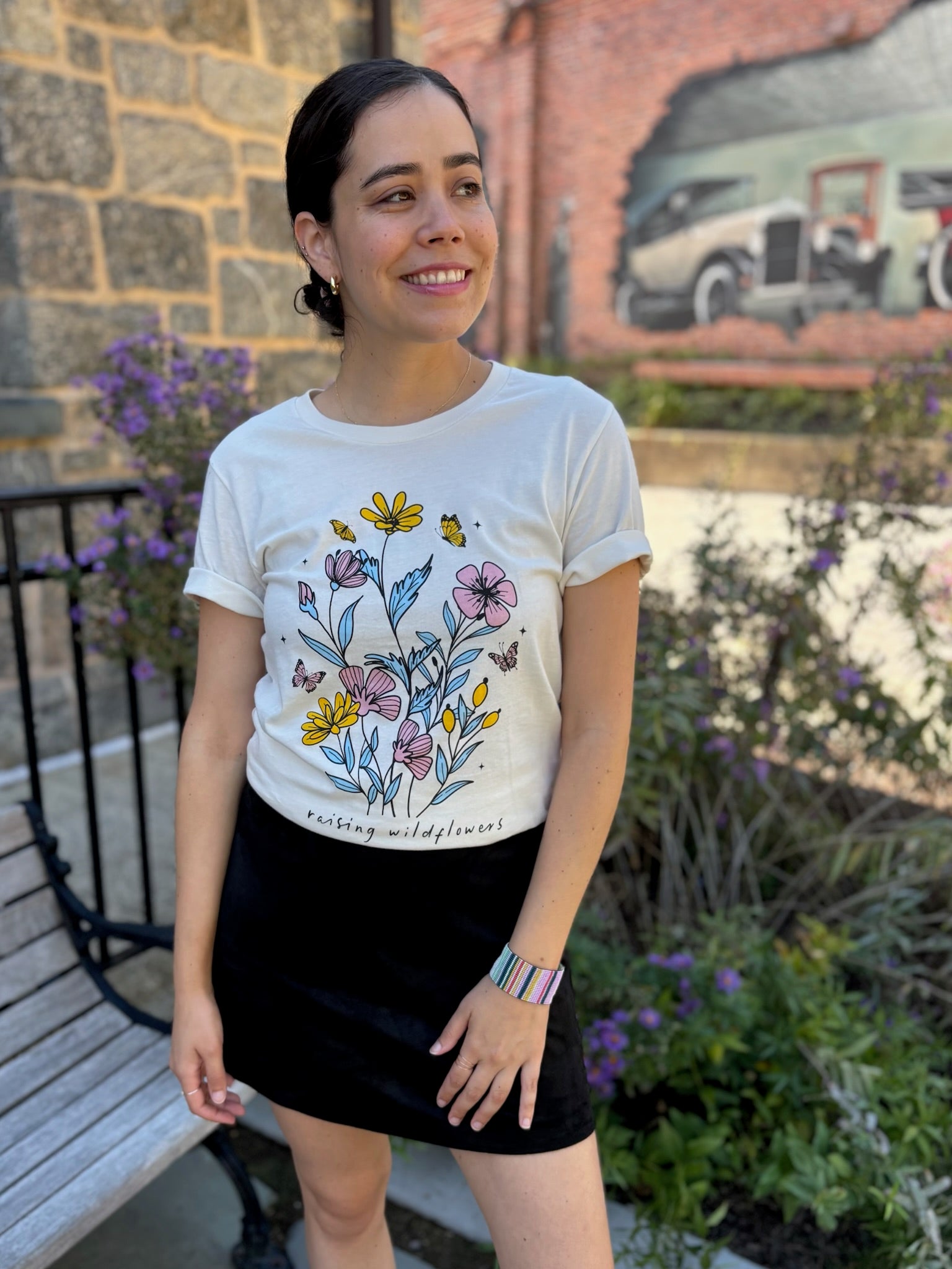 Raising Wildflowers Graphic Tee
