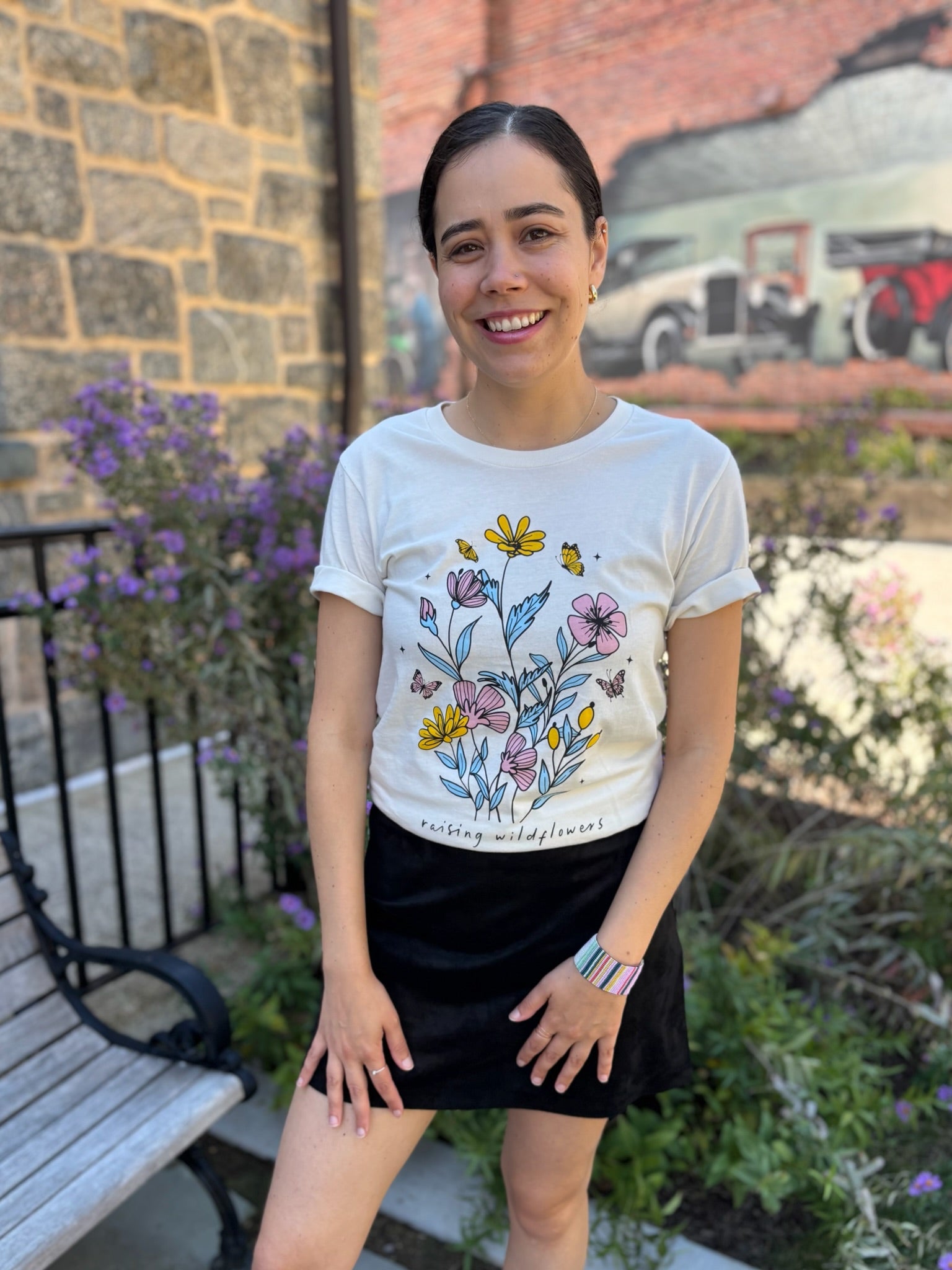 Raising Wildflowers Graphic Tee