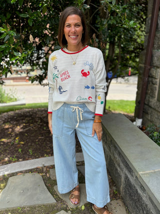 [Z Supply] Seas the Day Sienna Sweater