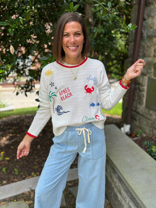 [Z Supply] Seas the Day Sienna Sweater