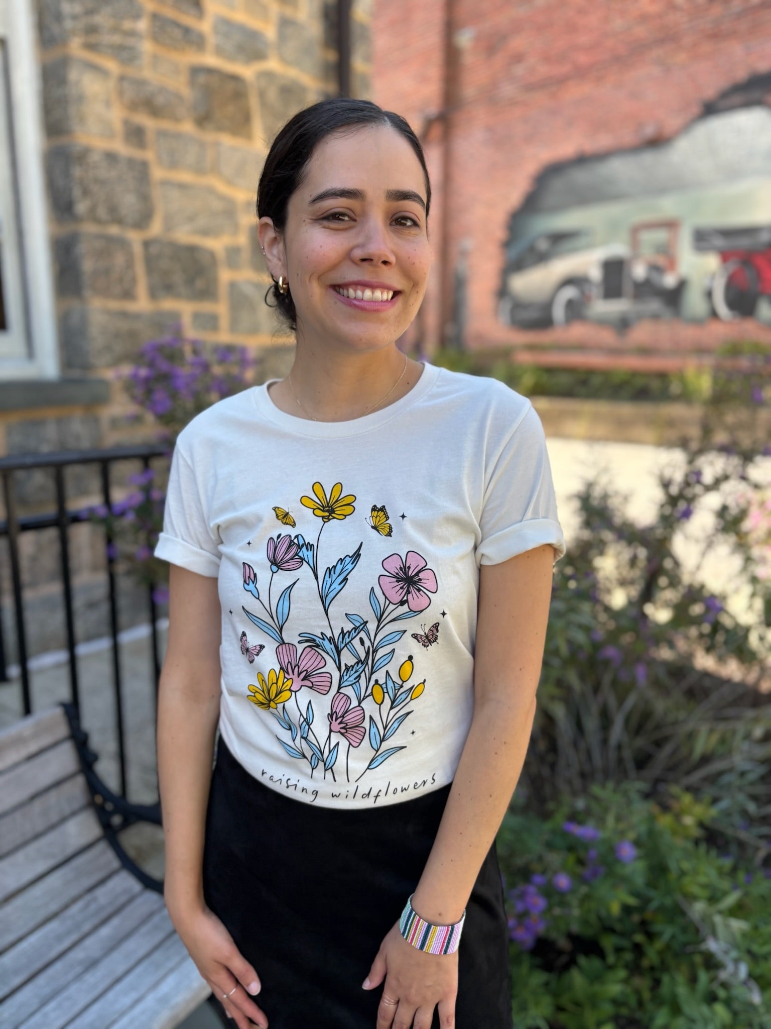 Raising Wildflowers Graphic Tee