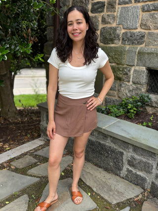 [Z Supply] Aerial Mini Skort