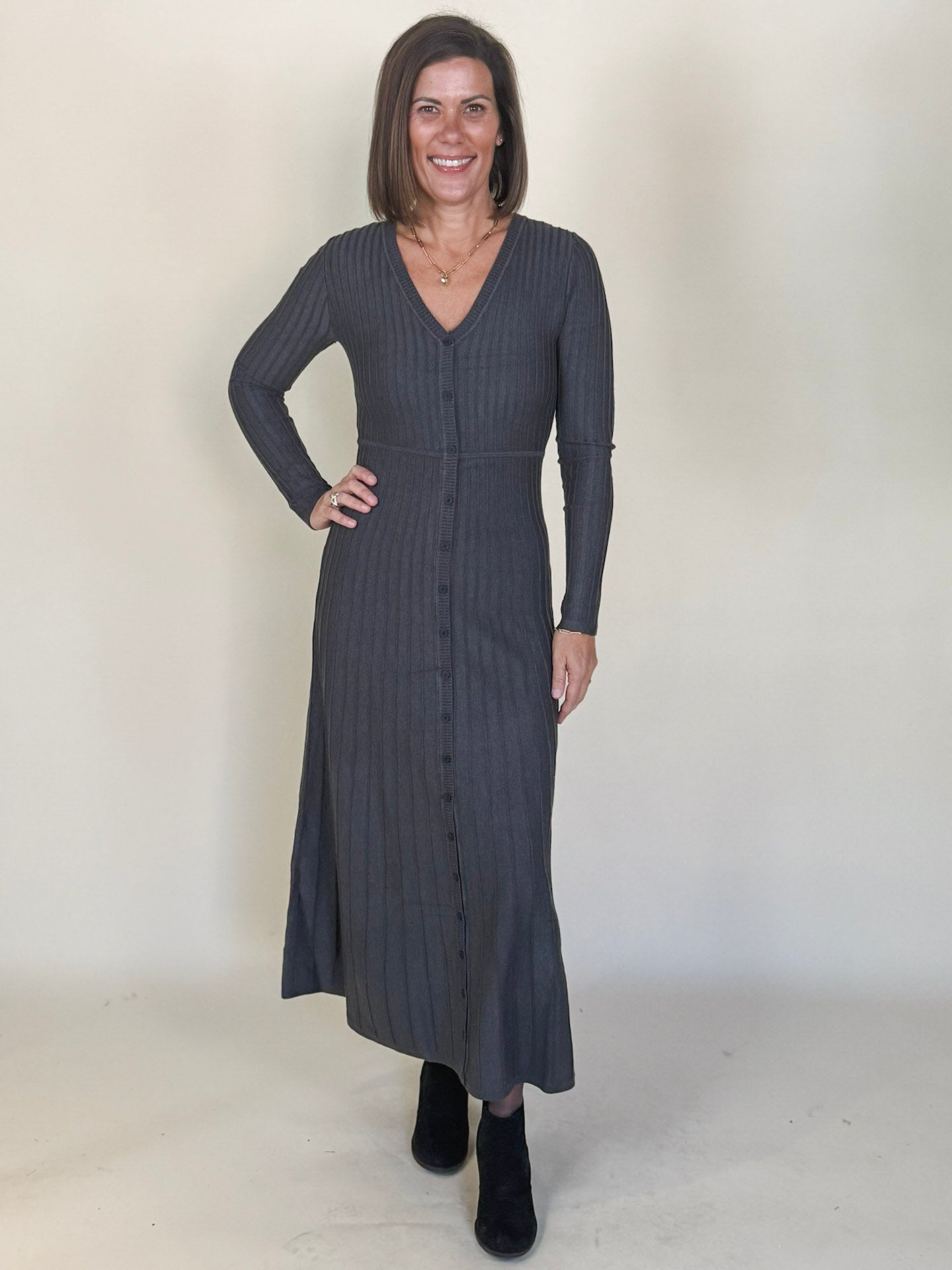 [Z Supply] Jasper Midi Sweater Dress