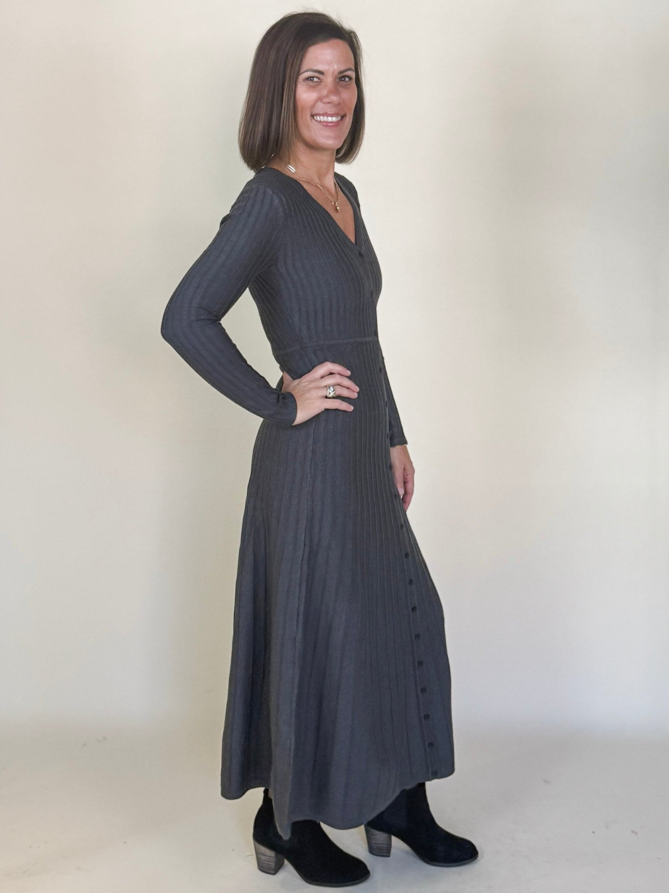 [Z Supply] Jasper Midi Sweater Dress