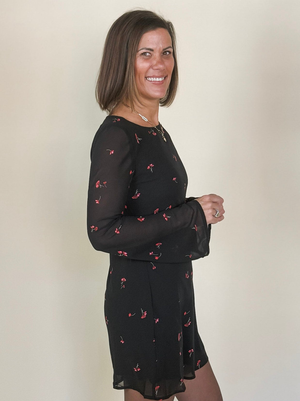 [Z Supply] Campbell Rio Floral Mini Dress