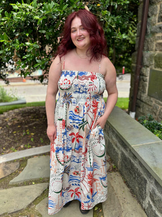 [Z Supply] Cornelia Getaway Midi Dress