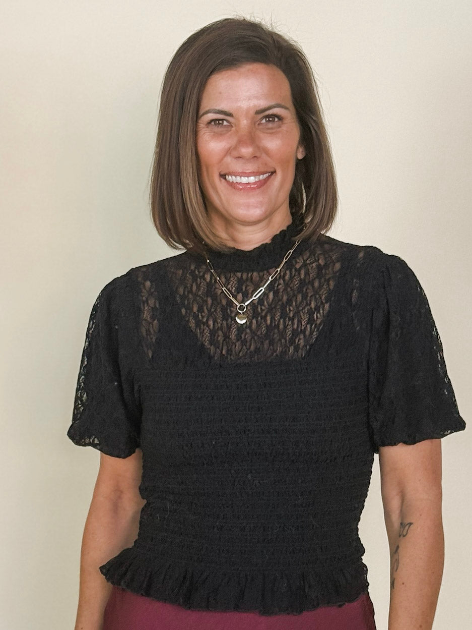 [Z Supply] Glimpse Lace Top