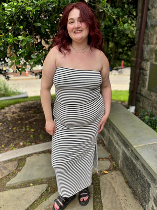 [Z Supply] Caffari Stripe Tube Top
