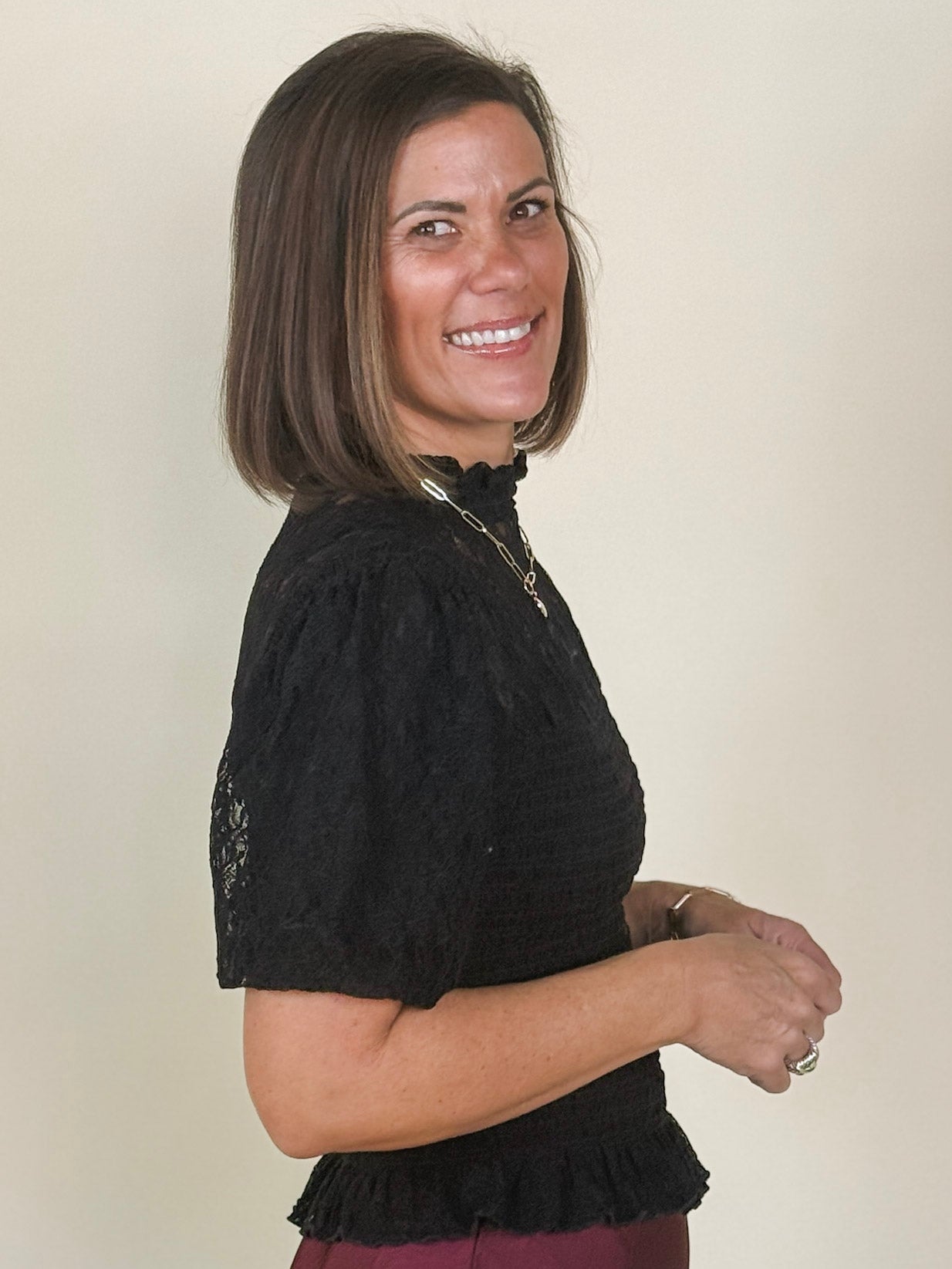 [Z Supply] Glimpse Lace Top