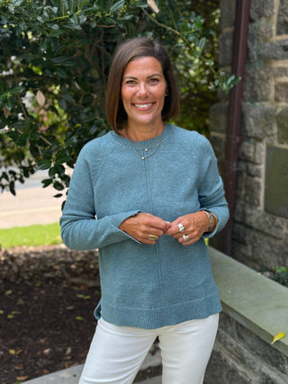 Heather Sweater