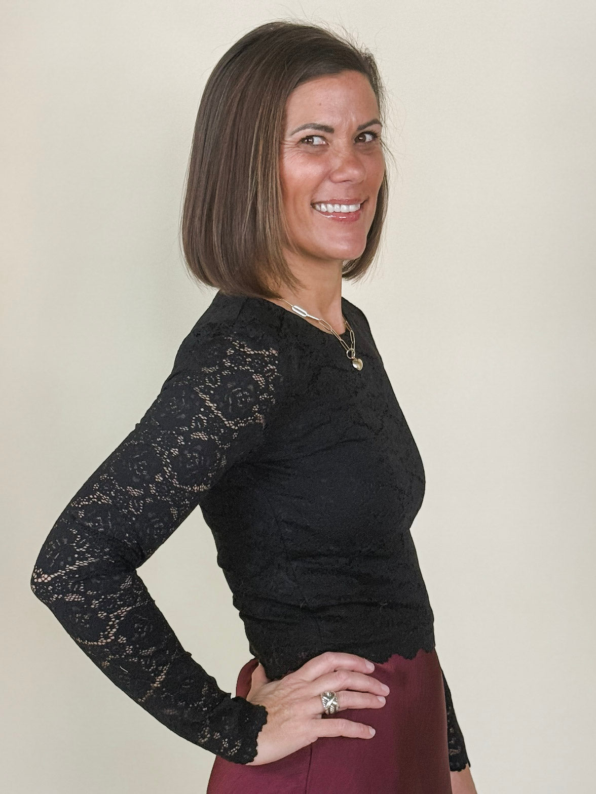 [Z Supply] Aurora Lace Top