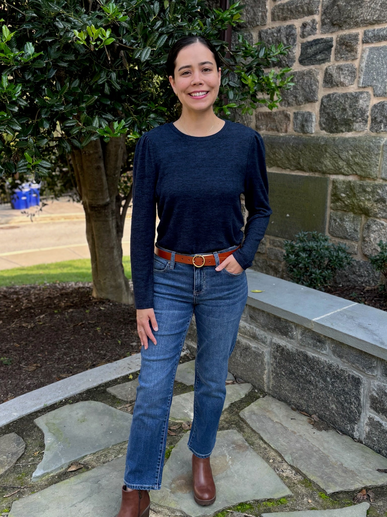 [Liverpool] Liv Relaxed Skinny Jean, 28" Inseam