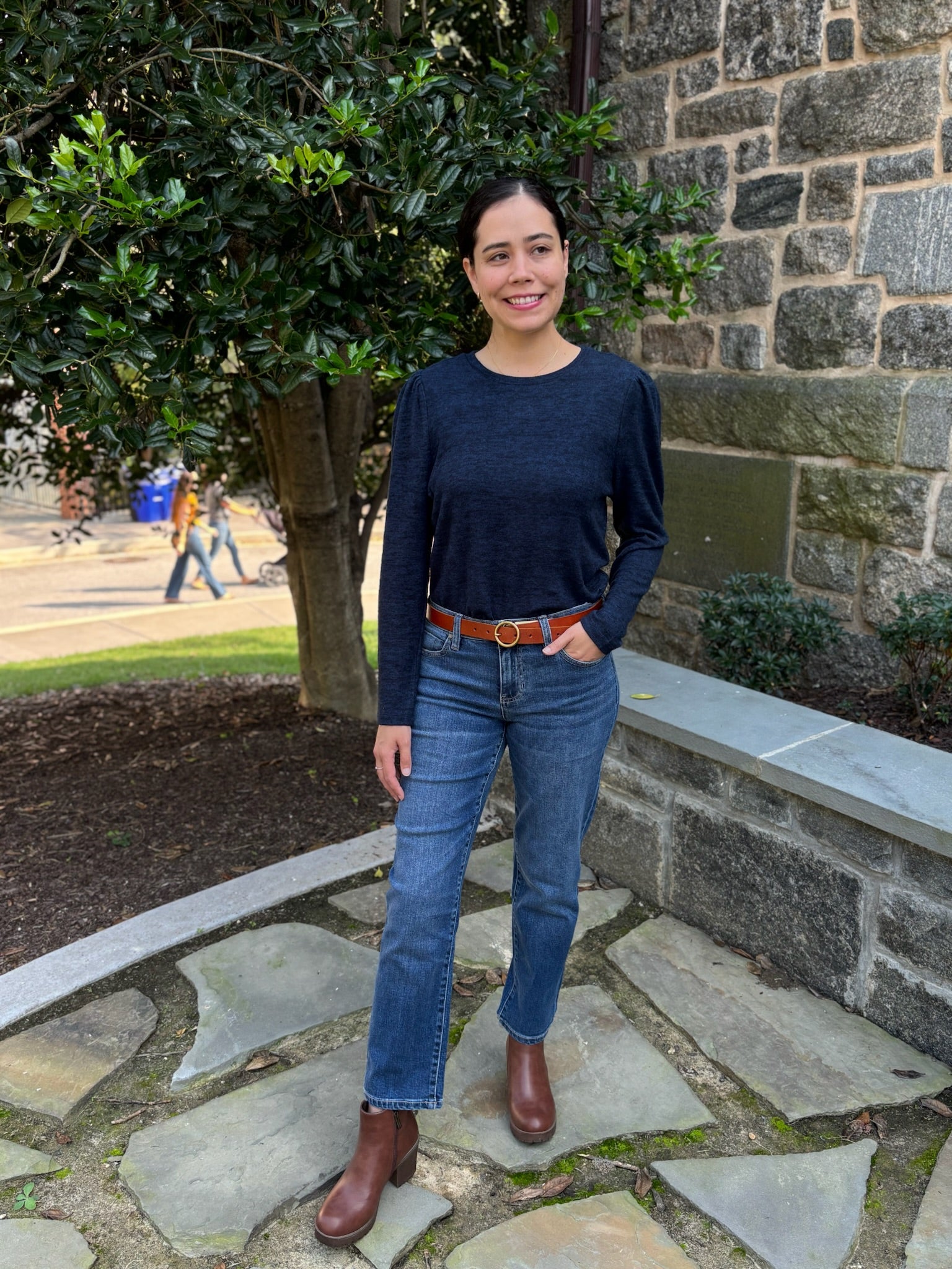 [Liverpool] Liv Relaxed Skinny Jean, 28" Inseam