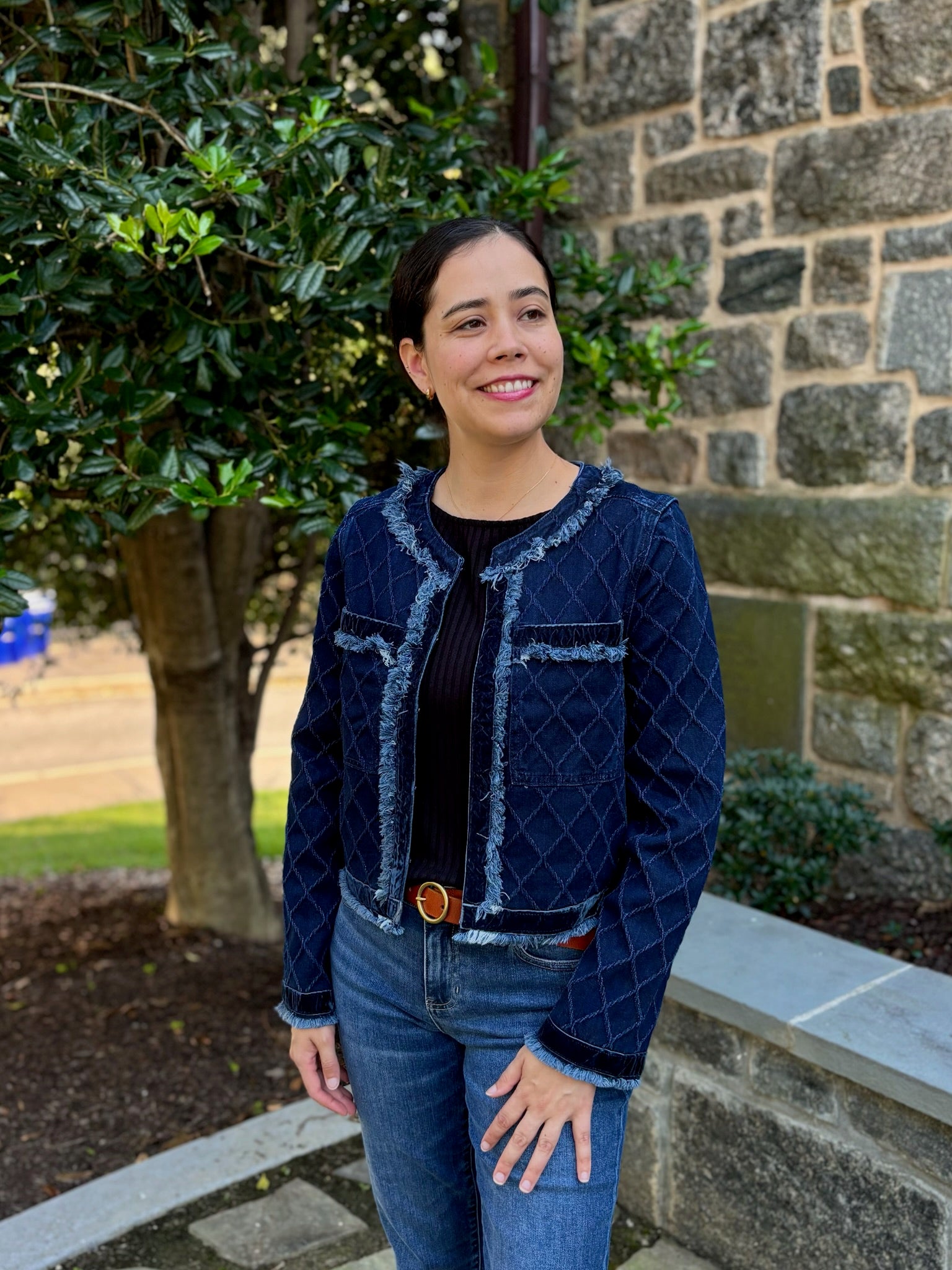 [Liverpool] Annie Fray Edge Jacket