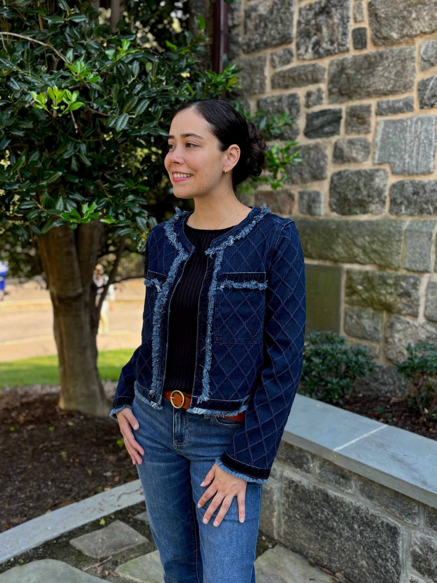 [Liverpool] Annie Fray Edge Jacket