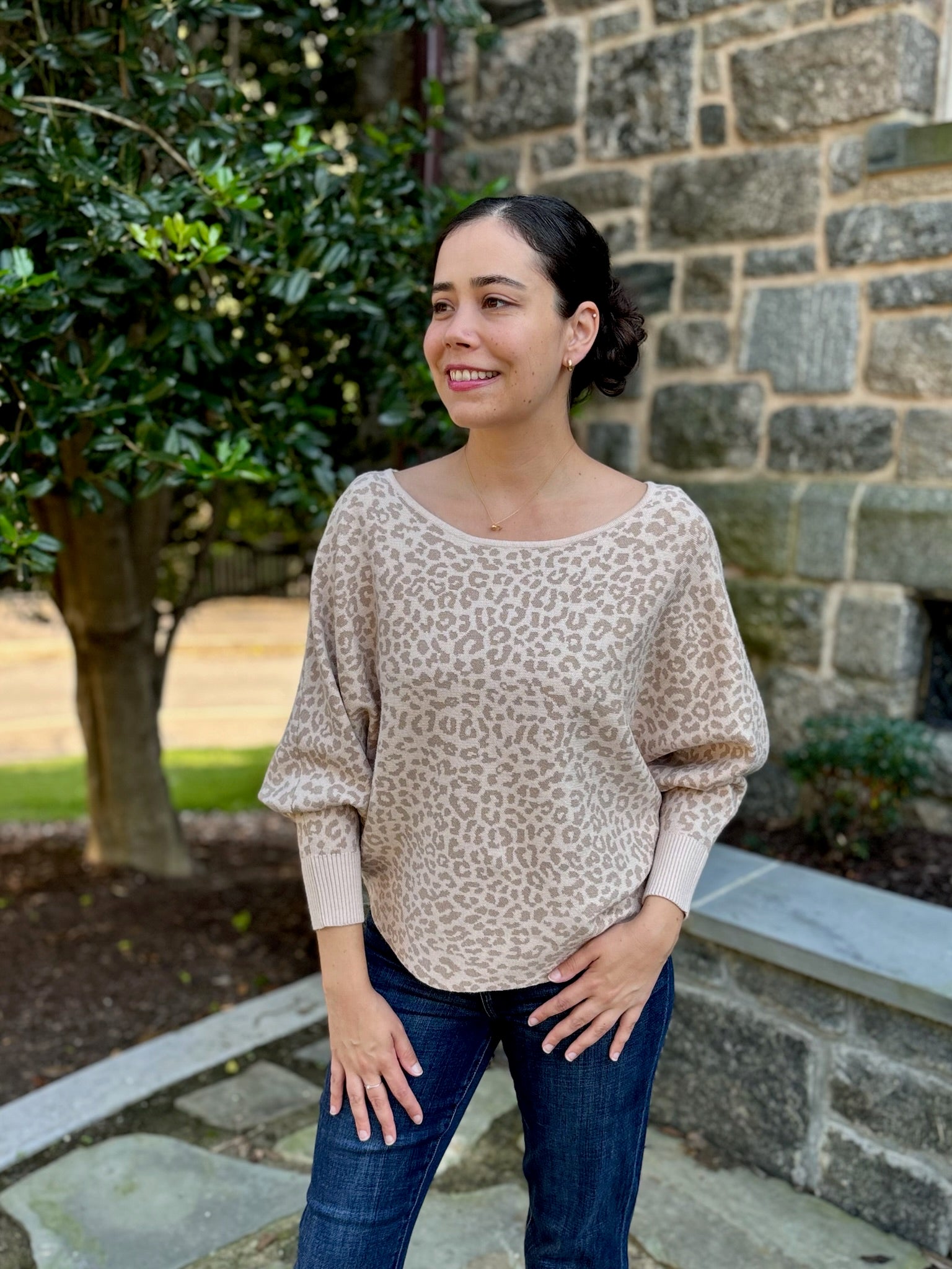 Ryu 'Cheetah' Sweater