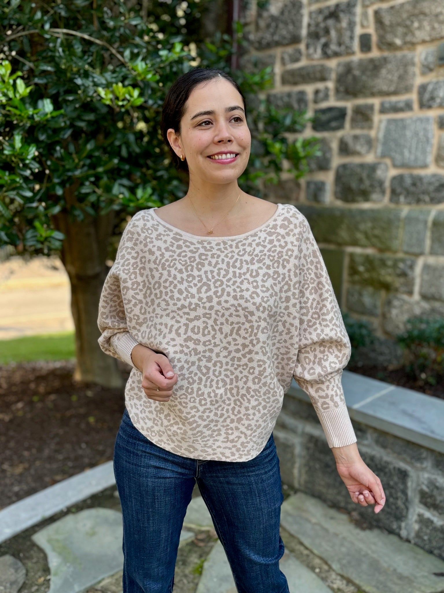 Ryu 'Cheetah' Sweater