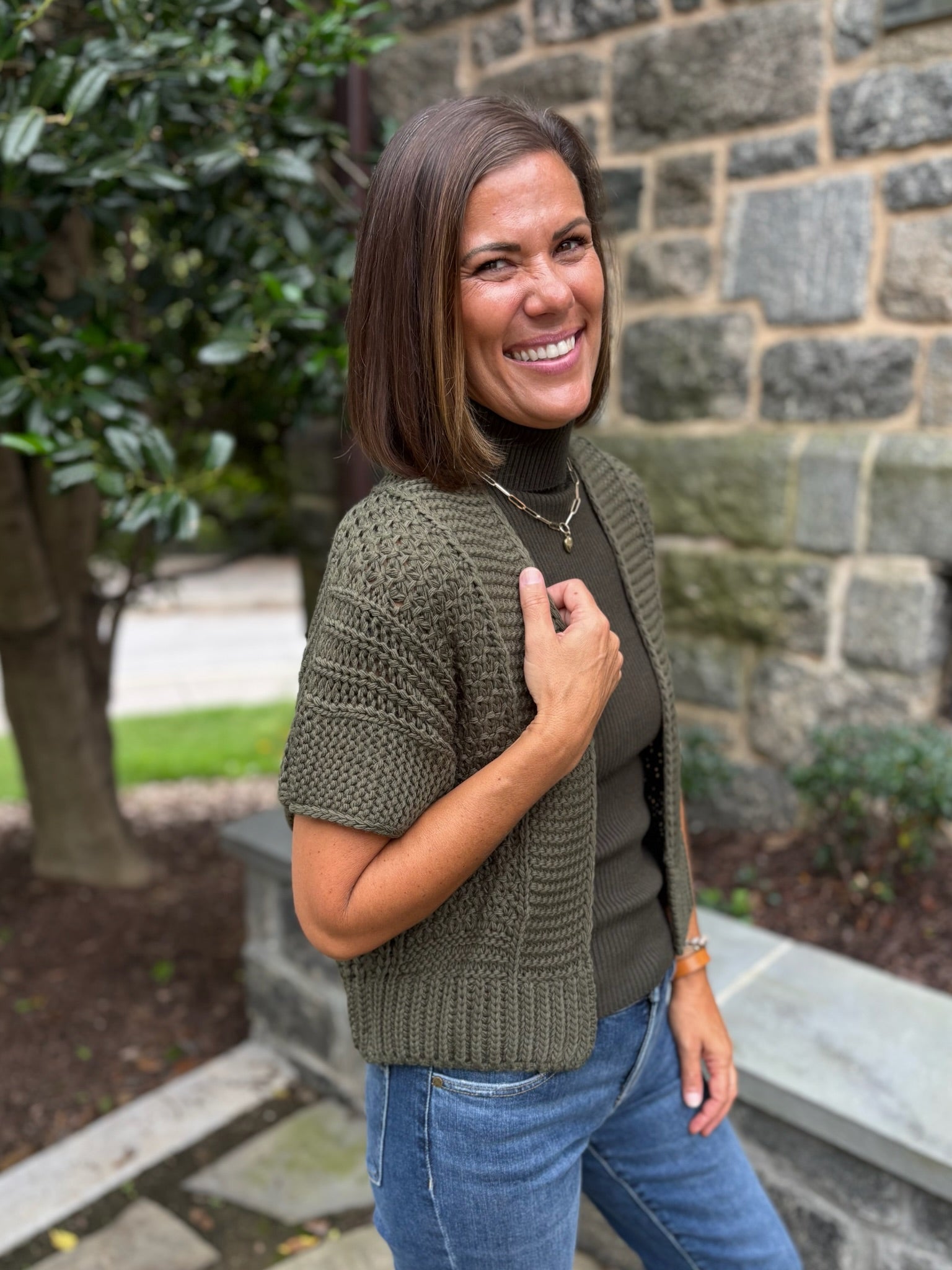 Crissy Knit Cardigan